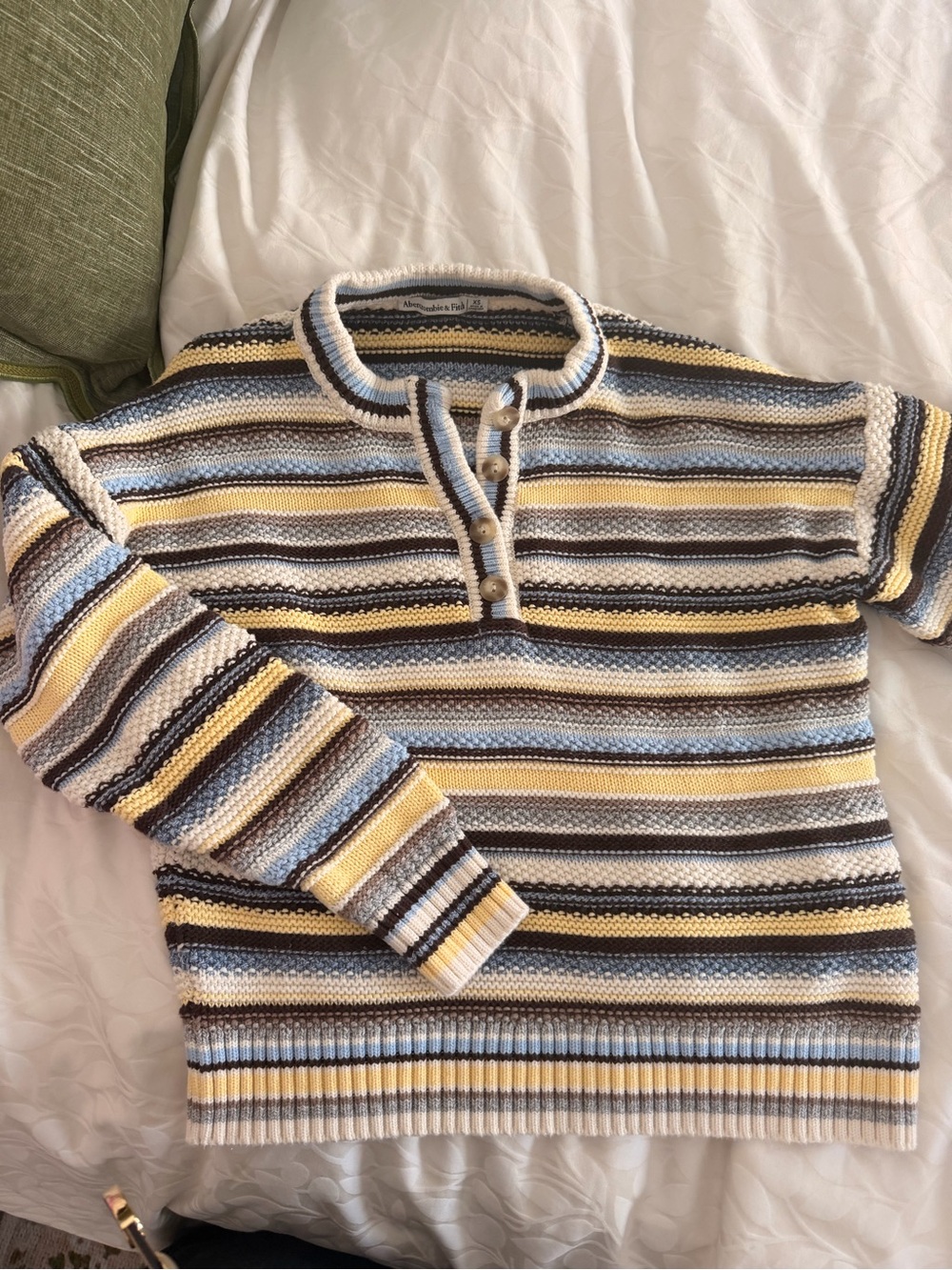 Abercrombie striped jumper